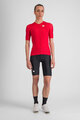 SPORTFUL Kurzarm Fahrradtrikot - MATCHY - Rot