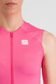 SPORTFUL Ärmelloses Fahrradtrikot - MATCH - Rosa