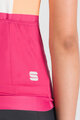 SPORTFUL Ärmelloses Fahrradtrikot - SNAP - Rosa