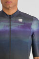 SPORTFUL Kurzarm Fahrradtrikot - FLOW SUPERGIARA - Grau/Blau