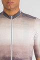 SPORTFUL Kurzarm Fahrradtrikot - FLOW SUPERGIARA - Beige/Weiß