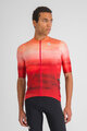 SPORTFUL Kurzarm Fahrradtrikot - FLOW SUPERGIARA - Rot