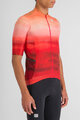 SPORTFUL Kurzarm Fahrradtrikot - FLOW SUPERGIARA - Rot