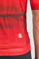 SPORTFUL Kurzarm Fahrradtrikot - FLOW SUPERGIARA - Rot