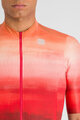 SPORTFUL Kurzarm Fahrradtrikot - FLOW SUPERGIARA - Rot