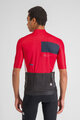 SPORTFUL Kurzarm Fahrradtrikot - BREAKOUT SUPERGIARA - Rot/Schwarz