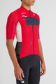 SPORTFUL Kurzarm Fahrradtrikot - BREAKOUT SUPERGIARA - Rot/Schwarz