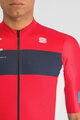 SPORTFUL Kurzarm Fahrradtrikot - BREAKOUT SUPERGIARA - Rot/Schwarz