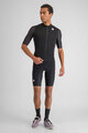 SPORTFUL Kurzarm Fahrradtrikot - SUPERGIARA - Schwarz