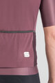 SPORTFUL Kurzarm Fahrradtrikot - SUPERGIARA - bordeaux