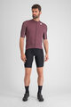 SPORTFUL Kurzarm Fahrradtrikot - SUPERGIARA - bordeaux