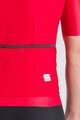 SPORTFUL Kurzarm Fahrradtrikot - SUPERGIARA - Rot