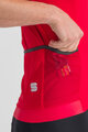 SPORTFUL Kurzarm Fahrradtrikot - SUPERGIARA - Rot