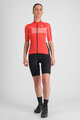 SPORTFUL Kurzarm Fahrradtrikot - BREAKOUT SUPERGIARA - Rot