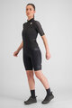 SPORTFUL Kurzarm Fahrradtrikot - SUPERGIARA - Schwarz