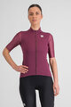 SPORTFUL Kurzarm Fahrradtrikot - SUPERGIARA - bordeaux