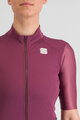 SPORTFUL Kurzarm Fahrradtrikot - SUPERGIARA - bordeaux