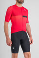 SPORTFUL Kurzarm Fahrradtrikot - BOMBER - Rosa