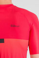 SPORTFUL Kurzarm Fahrradtrikot - BOMBER - Rosa