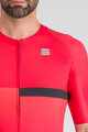 SPORTFUL Kurzarm Fahrradtrikot - BOMBER - Rosa