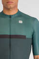 SPORTFUL Kurzarm Fahrradtrikot - PISTA - Grün