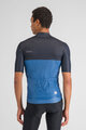 SPORTFUL Kurzarm Fahrradtrikot - PISTA - Blau