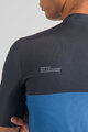 SPORTFUL Kurzarm Fahrradtrikot - PISTA - Blau