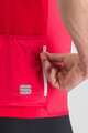 SPORTFUL Kurzarm Fahrradtrikot - SRK - Cyclamen