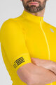 SPORTFUL Kurzarm Fahrradtrikot - SRK - Gelb