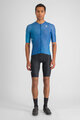 SPORTFUL Kurzarm Fahrradtrikot - LIGHT - Blau