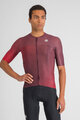 SPORTFUL Kurzarm Fahrradtrikot - LIGHT - bordeaux