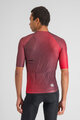 SPORTFUL Kurzarm Fahrradtrikot - LIGHT - bordeaux