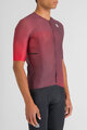 SPORTFUL Kurzarm Fahrradtrikot - LIGHT - bordeaux