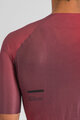 SPORTFUL Kurzarm Fahrradtrikot - LIGHT - bordeaux