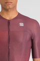 SPORTFUL Kurzarm Fahrradtrikot - LIGHT - bordeaux