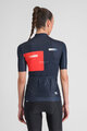 SPORTFUL Kurzarm Fahrradtrikot - GRUPPETTO - Blau/Rot