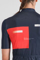 SPORTFUL Kurzarm Fahrradtrikot - GRUPPETTO - Blau/Rot