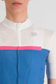 SPORTFUL Kurzarm Fahrradtrikot - PISTA - Weiß/Blau