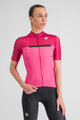 SPORTFUL Kurzarm Fahrradtrikot - PISTA - Rosa