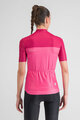 SPORTFUL Kurzarm Fahrradtrikot - PISTA - Rosa