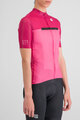 SPORTFUL Kurzarm Fahrradtrikot - PISTA - Rosa