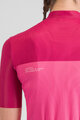 SPORTFUL Kurzarm Fahrradtrikot - PISTA - Rosa