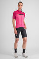 SPORTFUL Kurzarm Fahrradtrikot - PISTA - Rosa