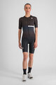 SPORTFUL Kurzarm Fahrradtrikot - BOMBER - Schwarz