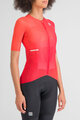 SPORTFUL Kurzarm Fahrradtrikot - LIGHT - Rot