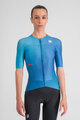 SPORTFUL Kurzarm Fahrradtrikot - LIGHT - Blau