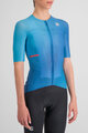 SPORTFUL Kurzarm Fahrradtrikot - LIGHT - Blau