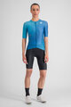 SPORTFUL Kurzarm Fahrradtrikot - LIGHT - Blau