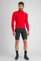 SPORTFUL Winddichte Fahrradjacke - FIANDRE LIGHT - Rot