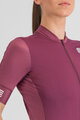 SPORTFUL Kurzarm Fahrradtrikot - SRK - bordeaux